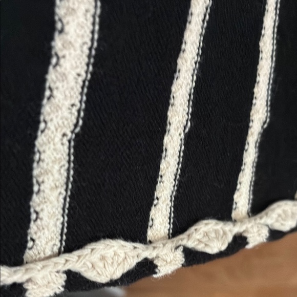 French Connection Cream Long Sleeve Dress - Picture 6 of 7